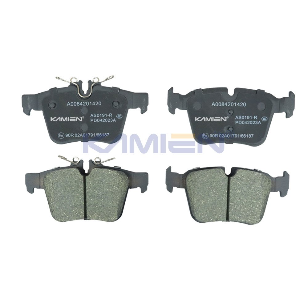 OE A0084203620 - W205 Front High Performance Auto Brake Pad
